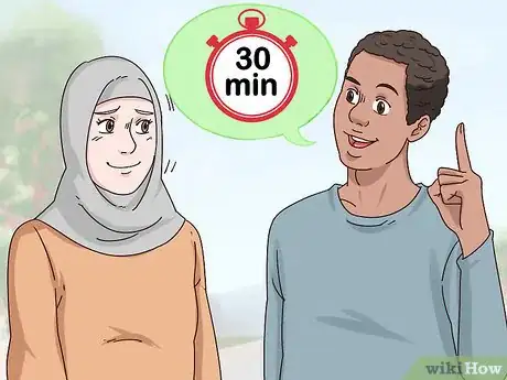 Imagen titulada Deal With Someone Who Is Always Late Step 10