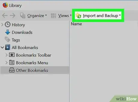 Imagen titulada Export Bookmarks from Firefox Step 6