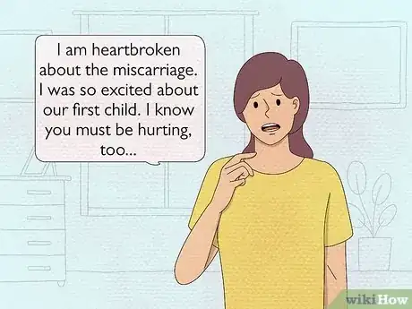 Imagen titulada Deal with an Unsupportive Husband After a Miscarriage Step 2