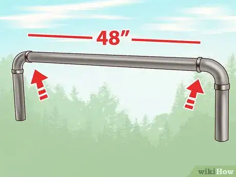 Imagen titulada Build a Pullup Bar Step 11