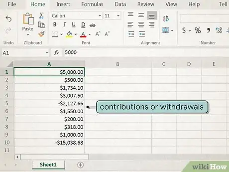 Imagen titulada Calculate Annualized Portfolio Return Step 6