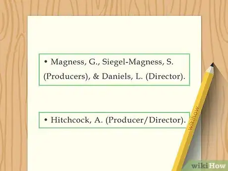Imagen titulada Cite a Movie in APA Step 2
