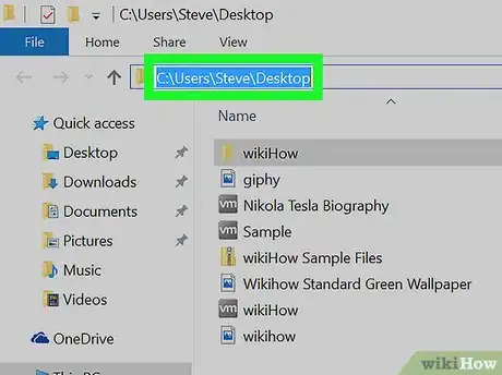 Imagen titulada Find a File's Path on Windows Step 5