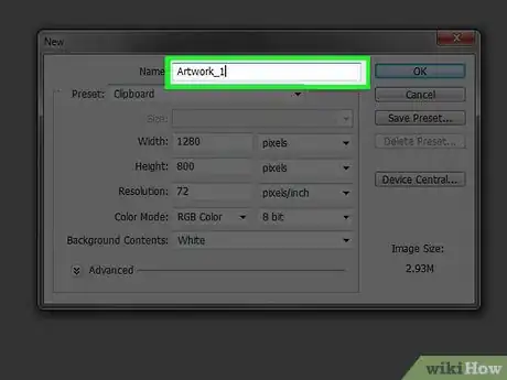 Imagen titulada Change the Background Color in Photoshop Step 6