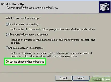 Imagen titulada Perform a Backup on Windows XP Step 4
