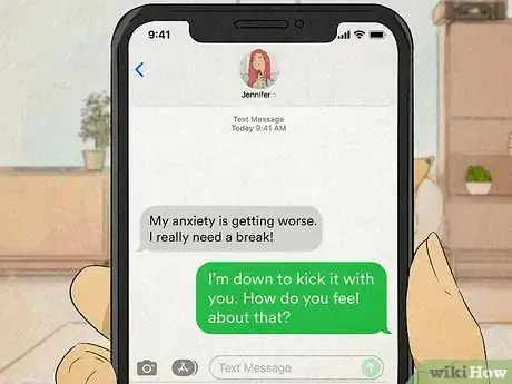 Imagen titulada Comfort Someone with Anxiety over Text Step 10