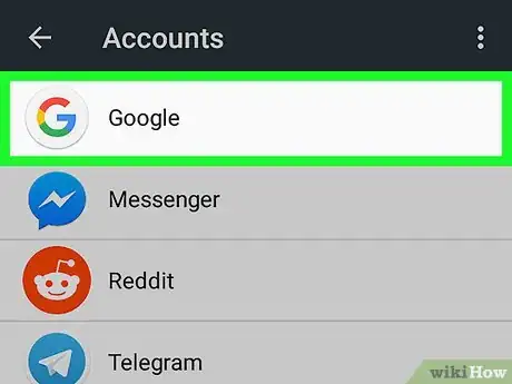 Imagen titulada Log Off Google Play Step 3