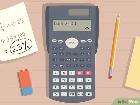 Imagen titulada Write Fractions on a Calculator Step 17