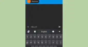 cambiar la aplicación predeterminada de mensajería de texto en un teléfono con Android