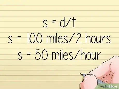 Imagen titulada Calculate Speed Step 3