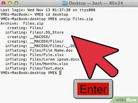 Imagen titulada Unzip a .Zip File on a Mac Step 5