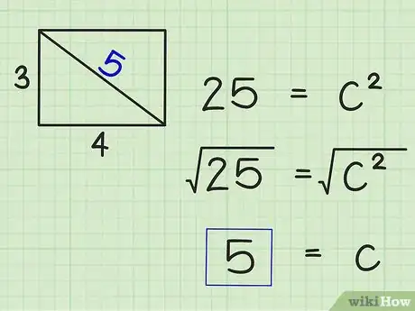 Imagen titulada Find the Measurement of the Diagonal Inside a Rectangle Step 4