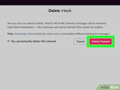 Imagen titulada Delete a Channel on Slack Step 7