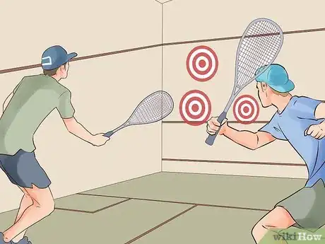 Imagen titulada Play Squash Step 11