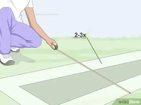 Imagen titulada Build a Cinder Block Wall Step 2