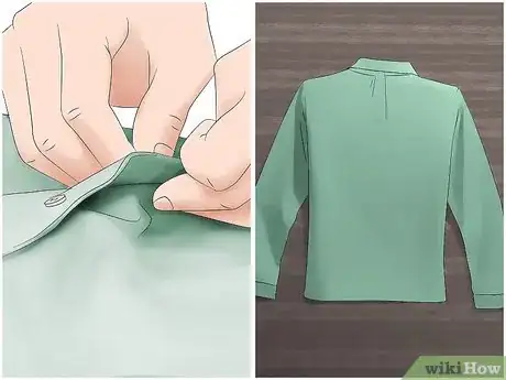 Imagen titulada Fold a Shirt for Business Travel Step 1