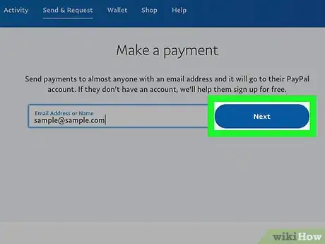 Imagen titulada Link PayPal Accounts Step 6
