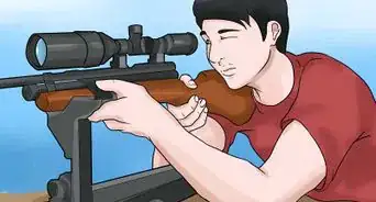 calibrar la mira de un rifle