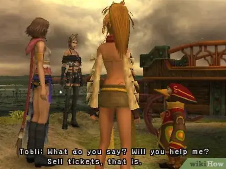 Imagen titulada Get Secret Dresspheres in Final Fantasy X‐2 Step 9