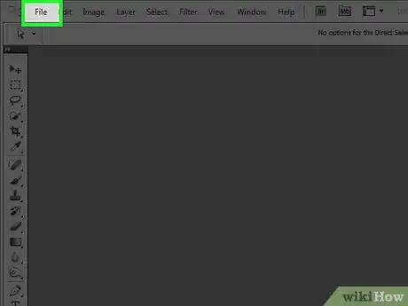 Imagen titulada Change the Background Color in Photoshop Step 2