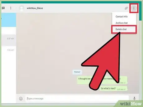 Imagen titulada Use Whatsapp on a Computer Step 12