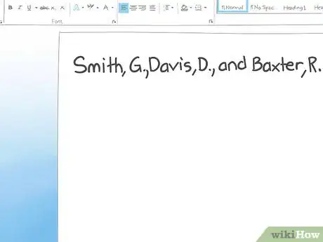 Imagen titulada Format APA Citations Step 7
