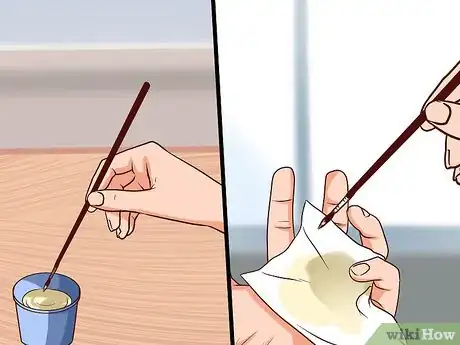 Imagen titulada Paint a Rose Step 1