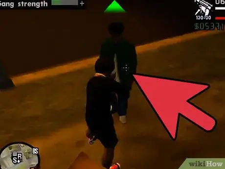 Imagen titulada Start a Gang in Grand Theft Auto_ San Andreas Step 2