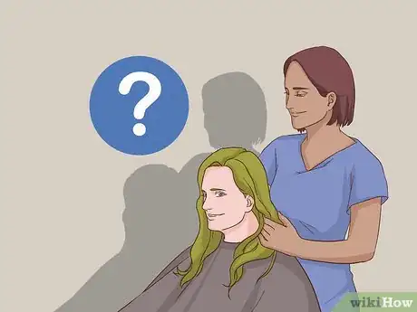 Imagen titulada Get a Permanent Hair Straightening Step 5