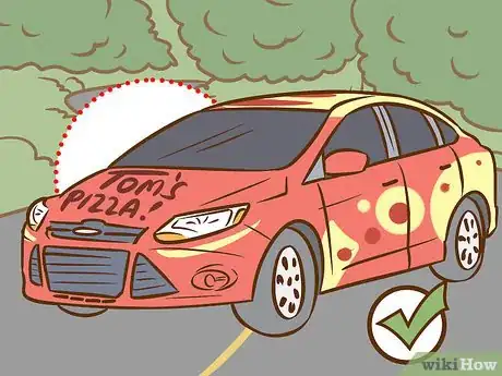 Imagen titulada Sell Advertising Space on Your Car to Make Money Step 8