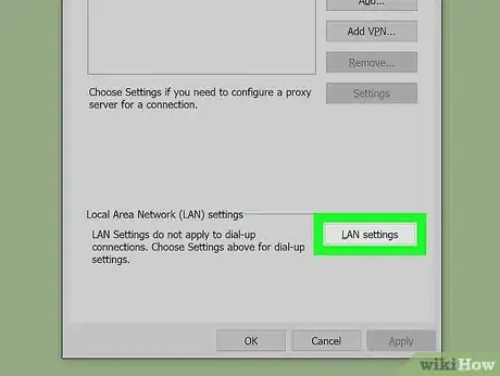 Imagen titulada Enter Proxy Settings in Internet Explorer Step 5