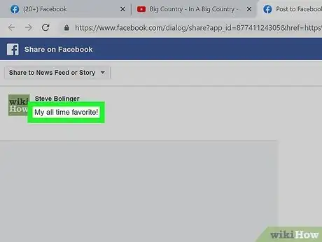 Imagen titulada Share Videos on Facebook Step 14