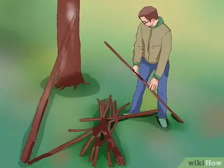 Imagen titulada Make a Shelter in the Wilderness Step 7
