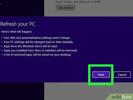 Imagen titulada Restore Windows 8 Step 8