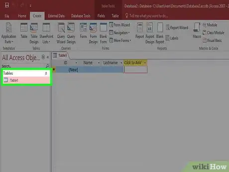 Imagen titulada Use Microsoft Access Step 4