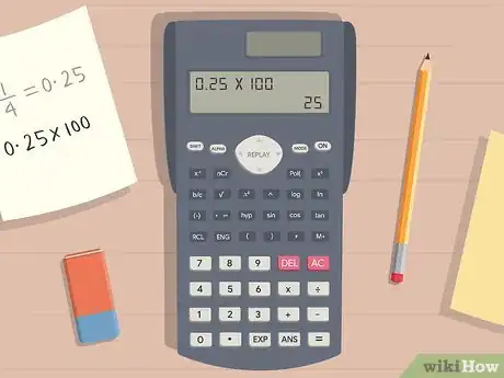 Imagen titulada Write Fractions on a Calculator Step 16