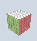 resolver un cubo Rubik de 5 x 5 x 5