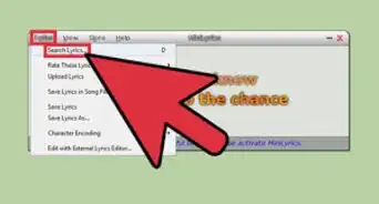 descargar archivos LRC para una canción en formato mp3
