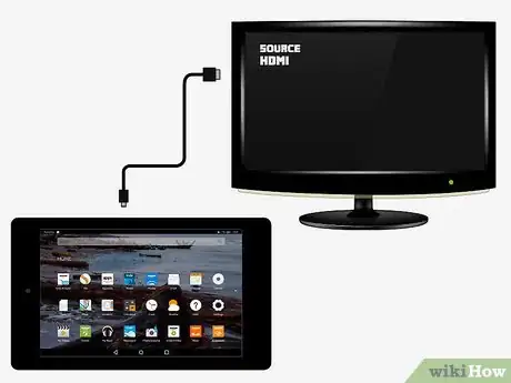 Imagen titulada Hook Up Kindle Fire to a TV Step 09