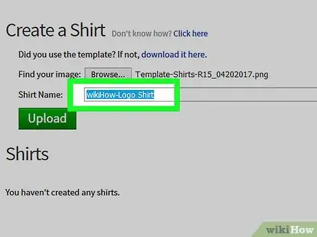 Imagen titulada Create a Shirt in ROBLOX Step 15
