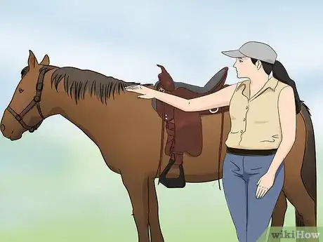 Imagen titulada Fit a Western Saddle Step 5