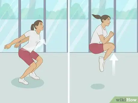 Imagen titulada Do Jump Squats Step 10