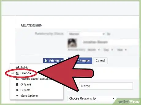 Imagen titulada Change Your Relationship Status on Facebook Step 15
