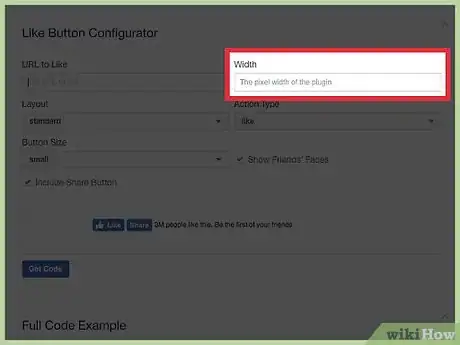 Imagen titulada Add Facebook Like to Blogger Step 4