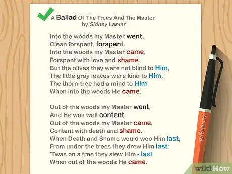 Imagen titulada Write a Rhyming Poem Step 6