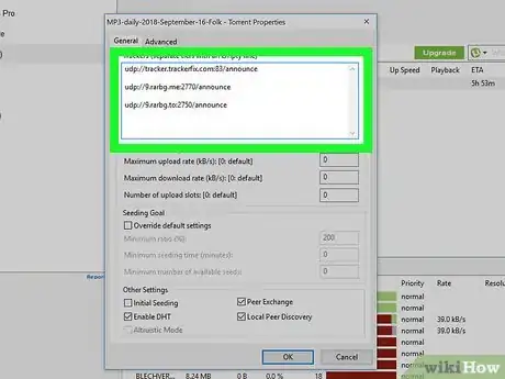 Imagen titulada Increase Seeds on Utorrent Step 12