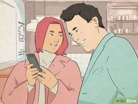 Imagen titulada Tell if an Introverted Girl Likes You Step 8