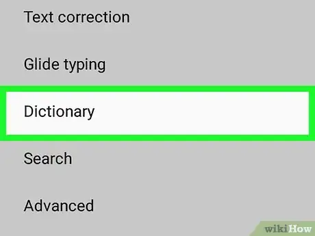 Imagen titulada Delete the Keyboard History on Android Step 11