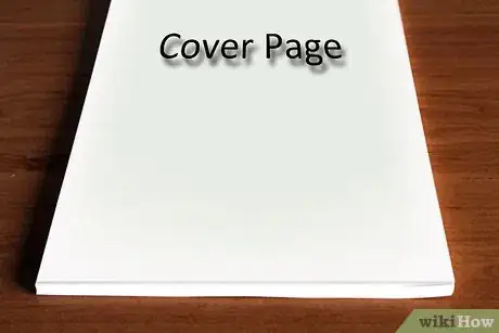Imagen titulada Write in MLA Format Step 1