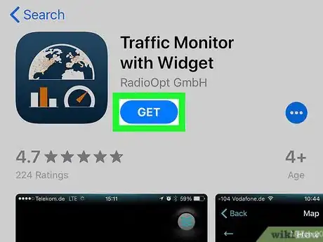Imagen titulada Monitor Internet Speed over Time on iPhone or iPad Step 1
